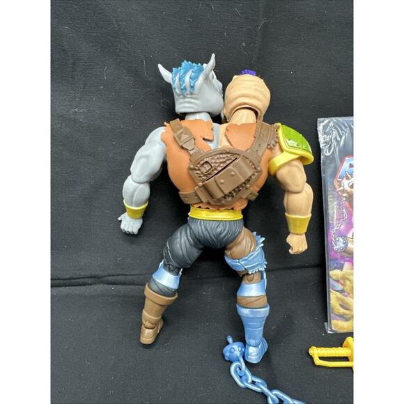MOTU TMNT Turtles of Grayskull 2-Bopsteady Action Figure Loose - Picture 5 of 7